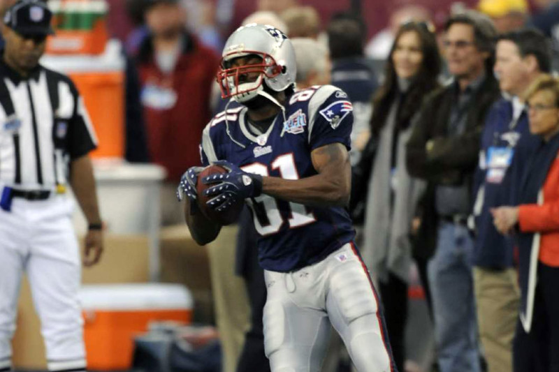 Randy moss no super bowl ring on sale