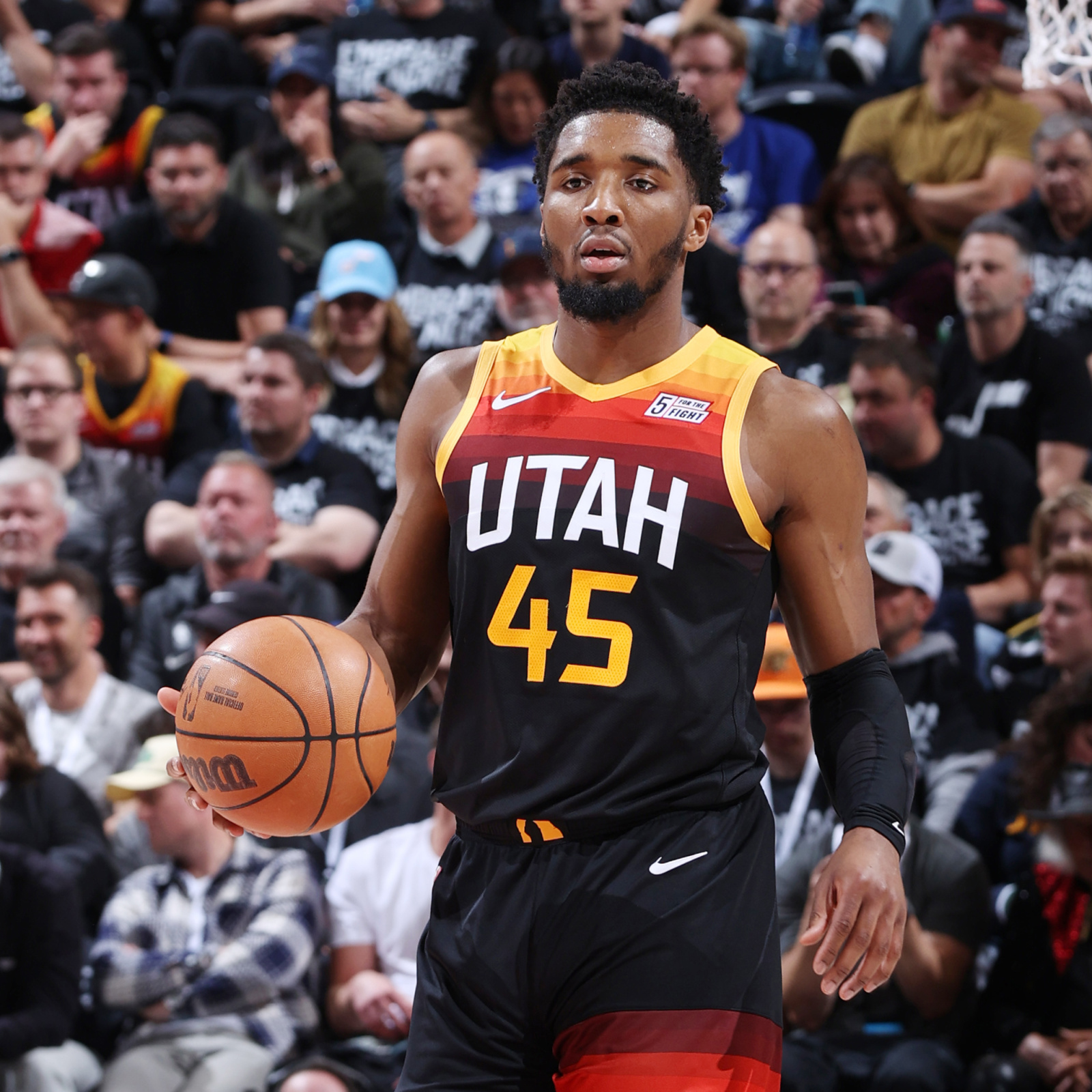 The New NBA Brotherhood: Donovan Mitchell and Eric Paschall, News, Scores,  Highlights, Stats, and Rumors