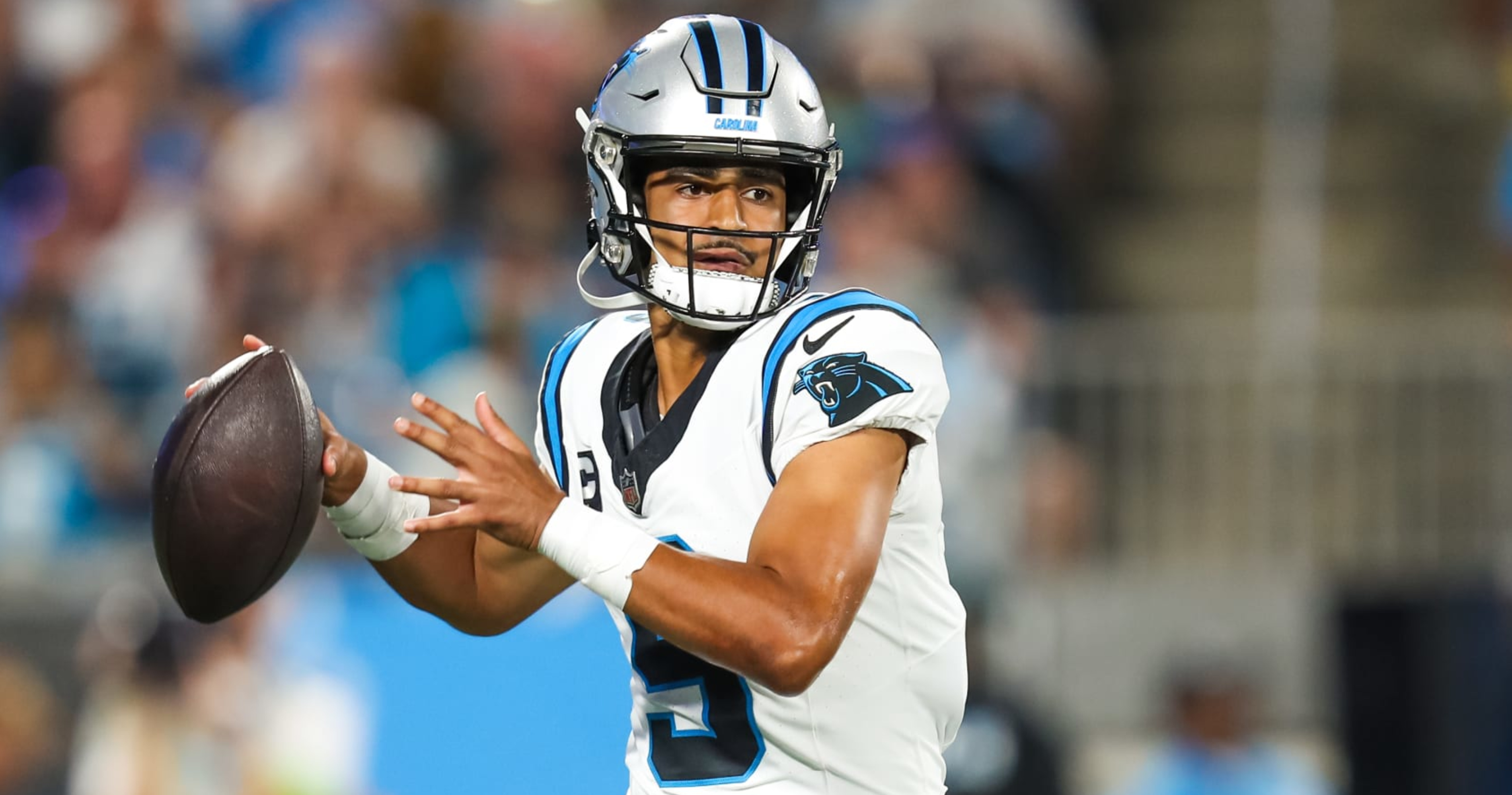 Panthers quarterback Young uncertain for Sunday's game at Seattle