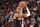 CHICAGO, ILLINOIS - DECEMBER 26:  Jabari Smith Jr. #1 of the Houston Rockets controls the ball against the Chicago Bulls on December 26, 2022 at United Center in Chicago, Illinois. Houston defeated Chicago 133-118.   NOTE TO USER: User expressly acknowledges and agrees that, by downloading and or using this photograph, User is consenting to the terms and conditions of the Getty Images License Agreement.  (Photo by Jamie Sabau/Getty Images)