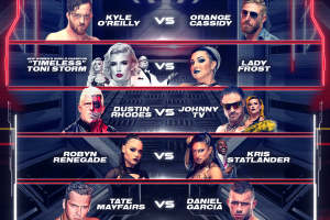 AEW Collision Results: Winners, Live Grades, Reaction, Highlights From June 8