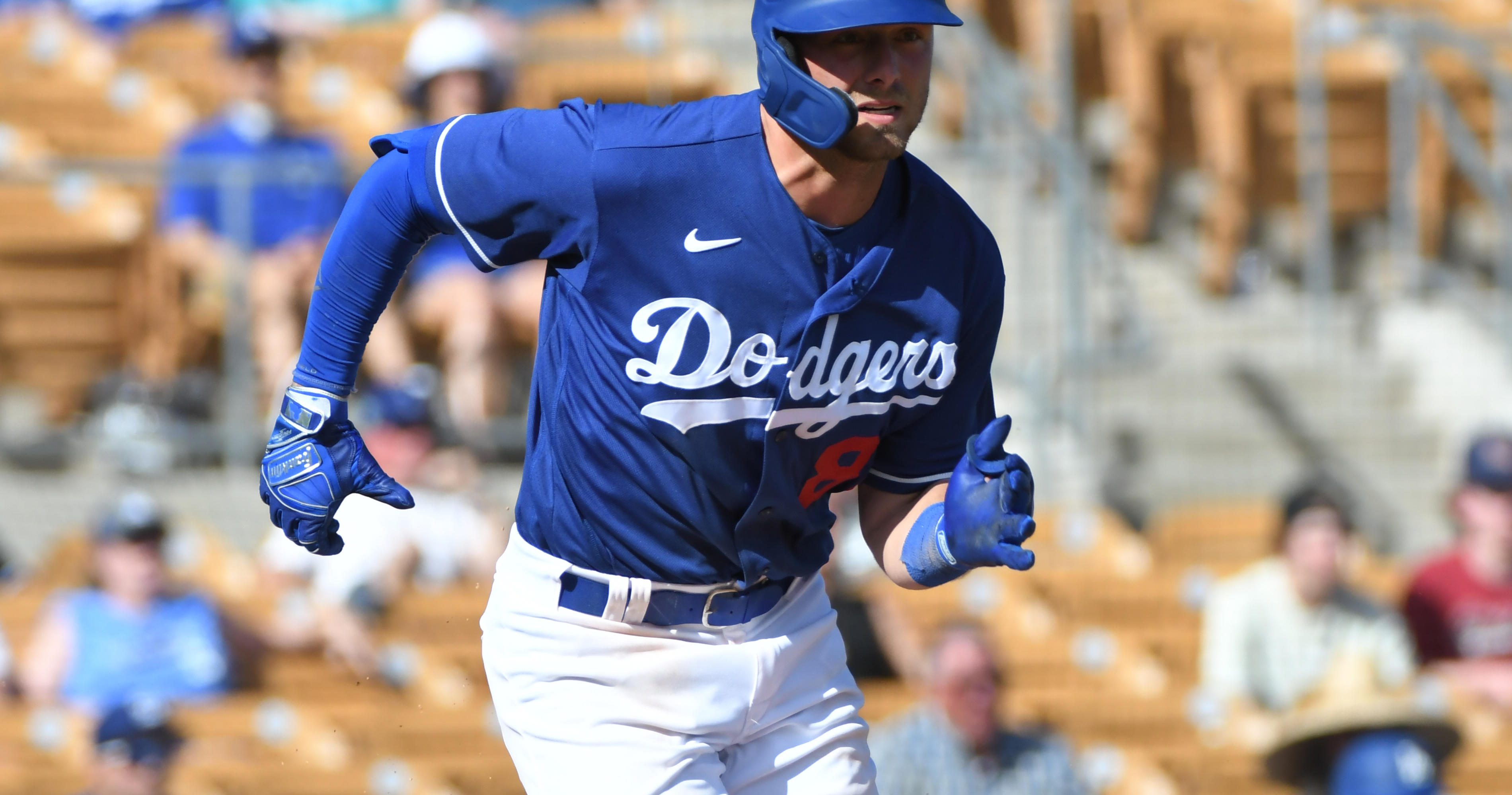 MLB Pipeline on X: Diego Cartaya has found his groove. The top-ranked  #Dodgers prospect is riding a three-game homer, multihit streak for  Double-A Tulsa:   / X