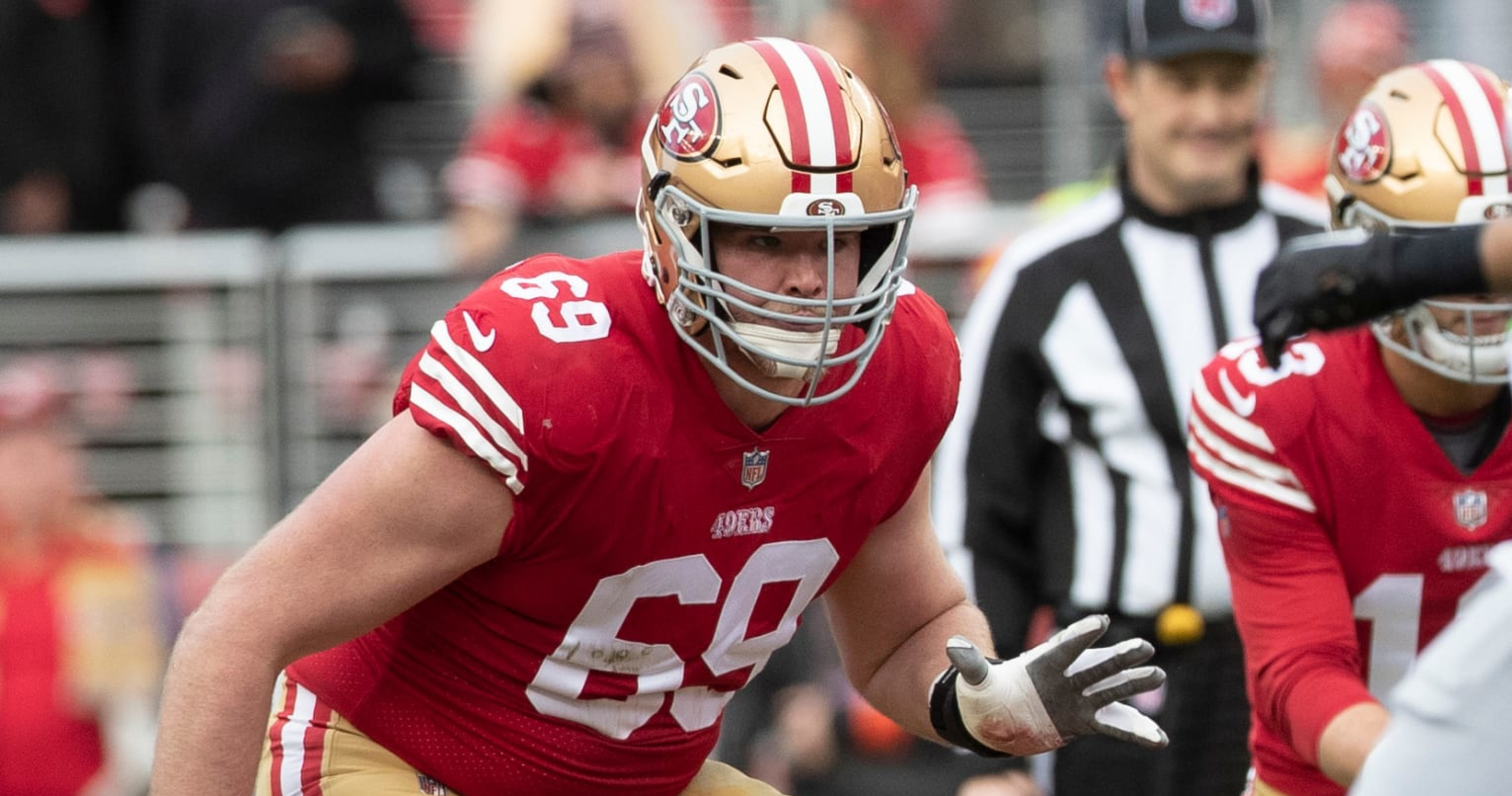 Report: 49ers FA Mike McGlinchey Agrees To 5-Year, $87.5M Broncos