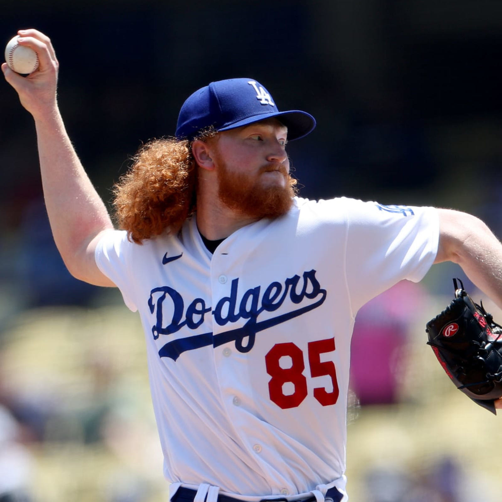 BREAKING: Dodgers announce that Dustin May will undergo right elbow surgery  to repair the flexor tendon. . Listen in to @am570lasports for…