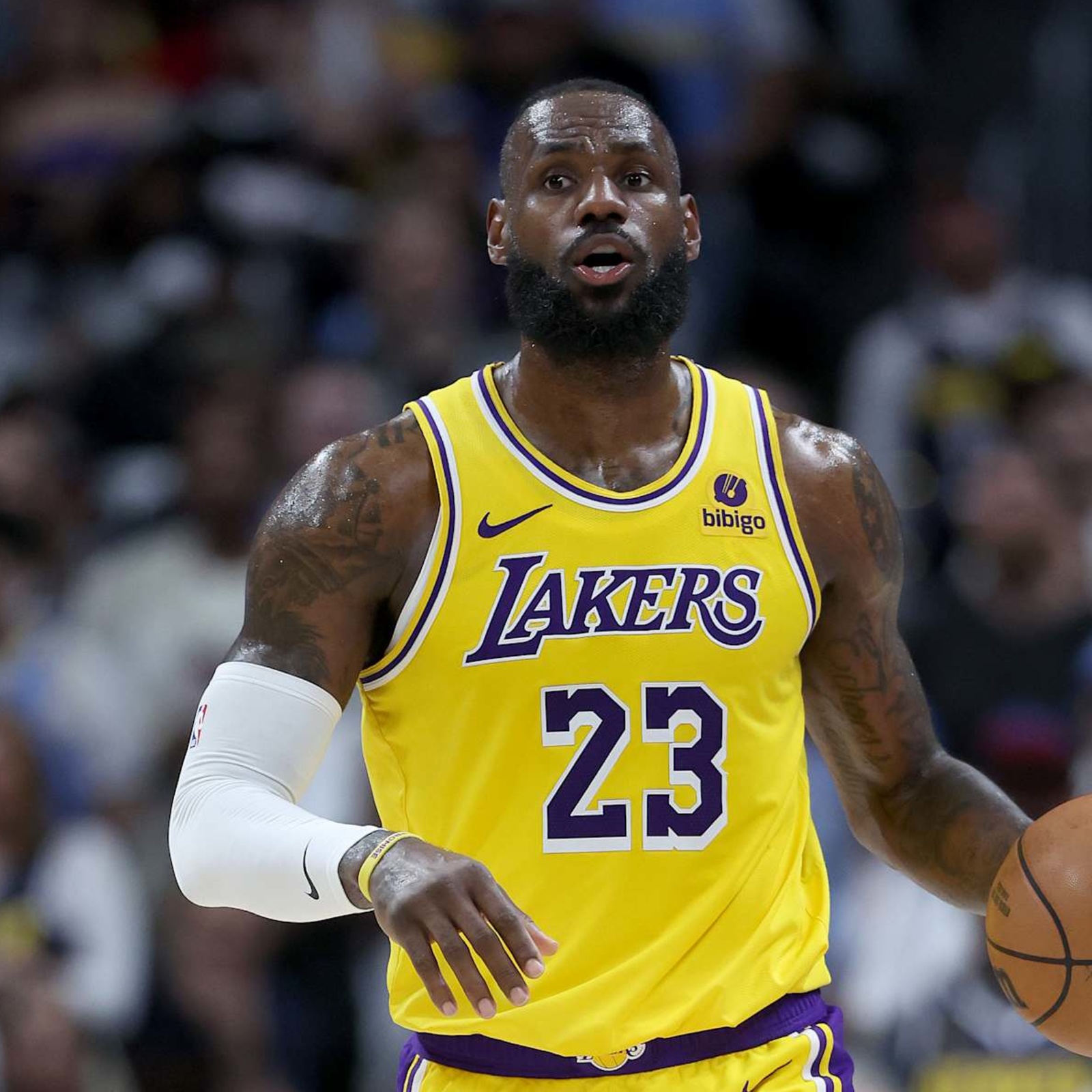 Photo Lakers LeBron James 1st Nike Signature Training Shoe Unveiled News Scores Highlights Stats and Rumors Bleacher Report