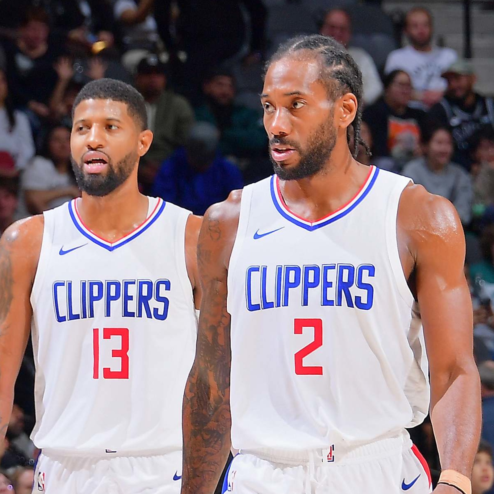 Kawhi leonard and paul george best sale