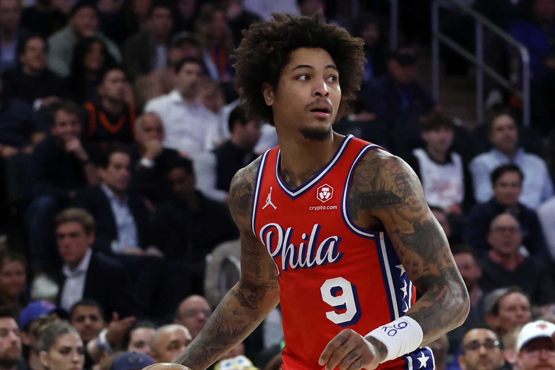 Report: Kelly Oubre Jr.’s Car Crash After 76ers Game Subject of Internal Police Probe – Bleacher Report