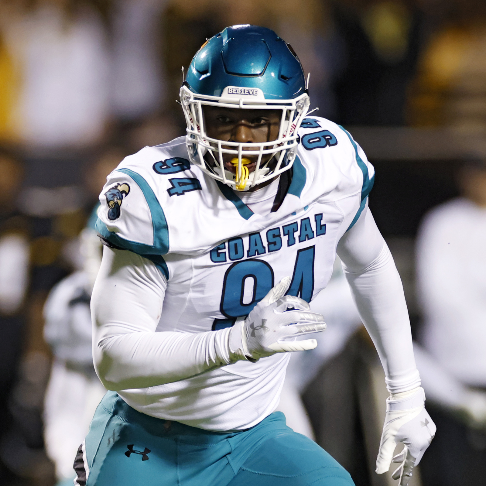 Coastal Carolina TE Likely, OLB Gunter selected in NFL Draft