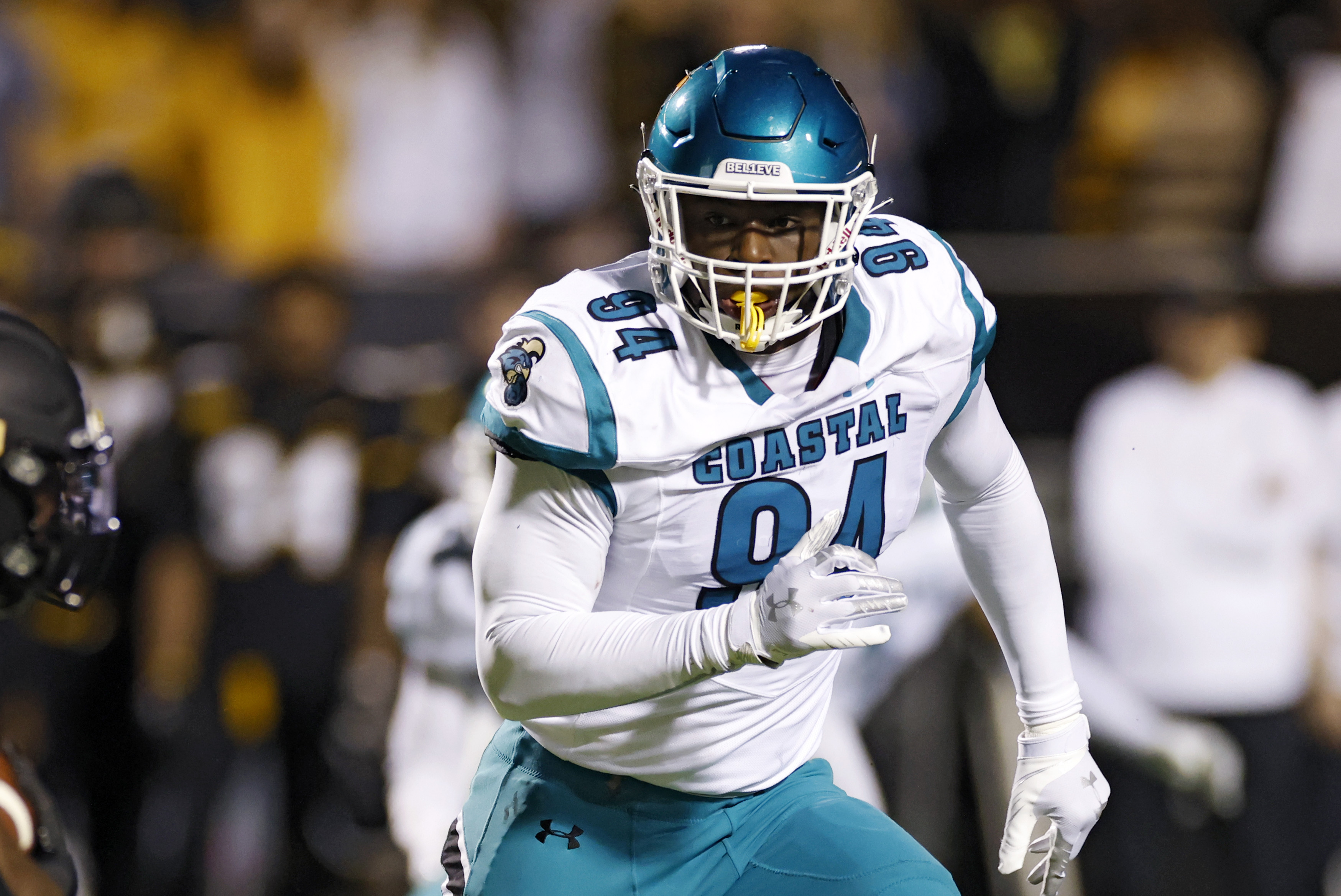 2022 NFL Draft Player Profiles: Coastal Carolina EDGE Jeffrey Gunter -  Steelers Depot