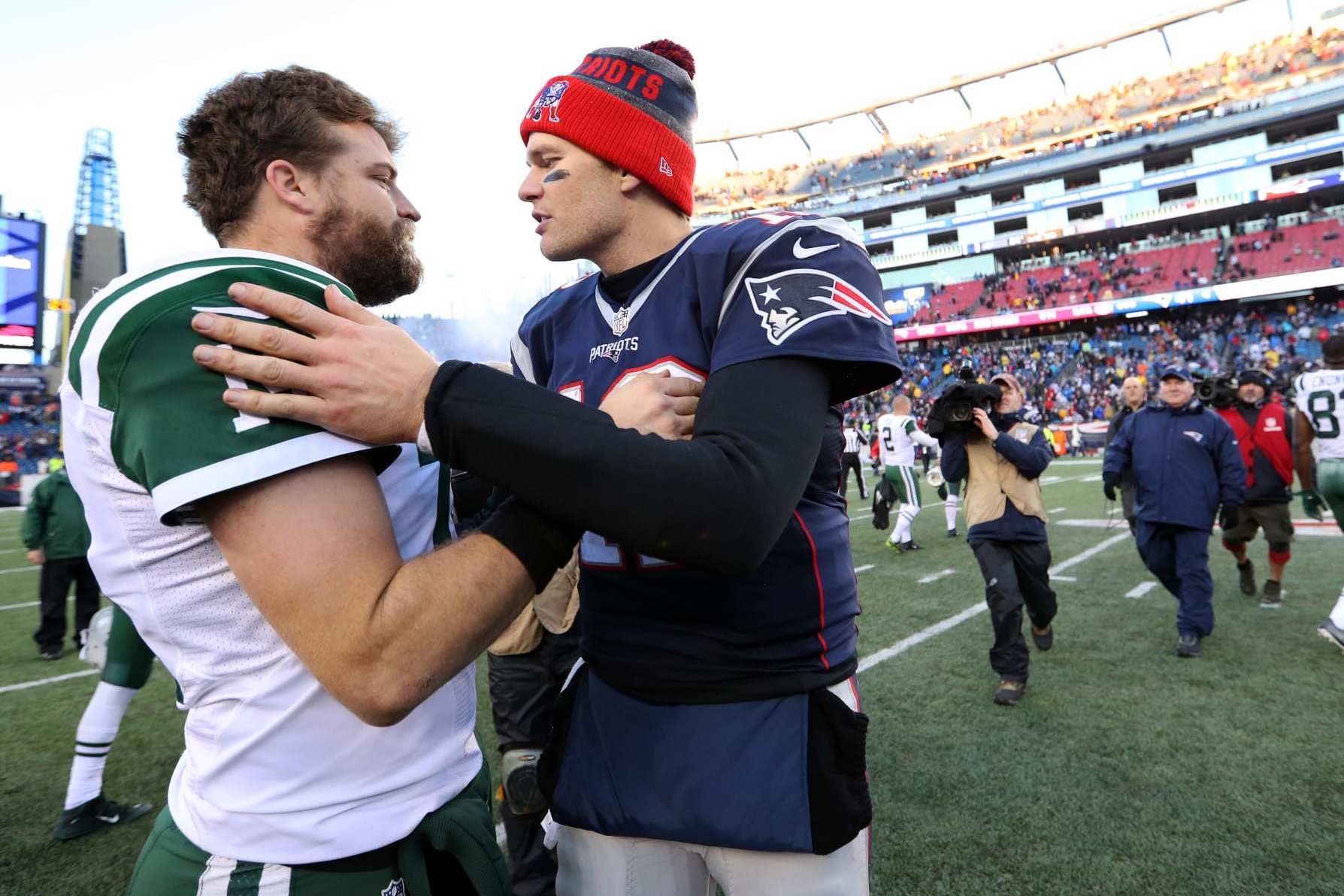 Ryan Fitzpatrick believes he was 'that motherf****r' from infamous Tom Brady  quote