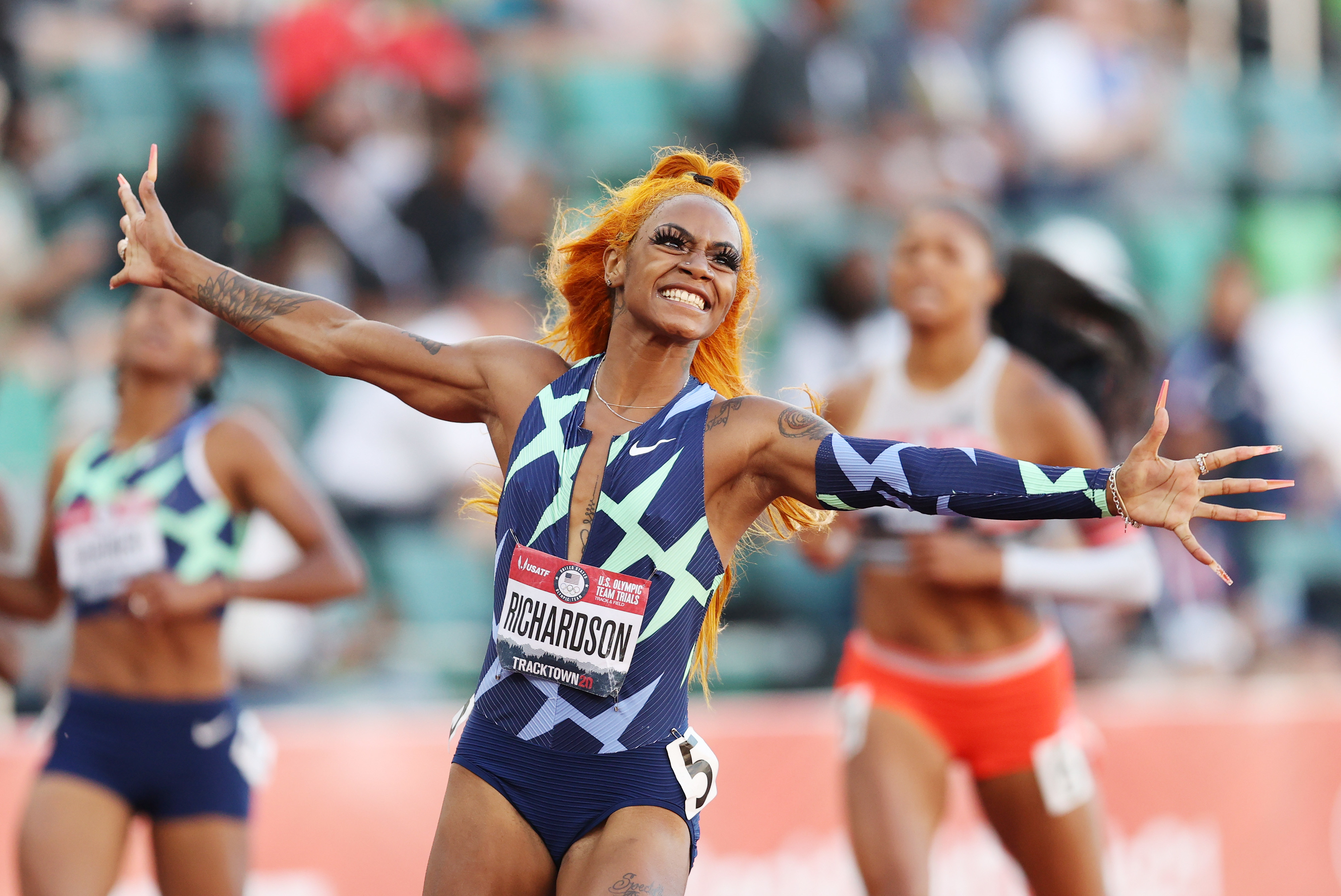 Report: U.S. Sprinter Sha'Carri Richardson Could Miss Olympics Over Failed Drug ..