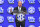 ATLANTA, GA - JULY 20: Kentucky Wildcats Head Coach Mark Stoops addresses the media during the SEC Football Kickoff Media Days on July 20, 2022, at the College Football Hall of Fame in Atlanta, GA.(Photo by Jeffrey Vest/Icon Sportswire via Getty Images)