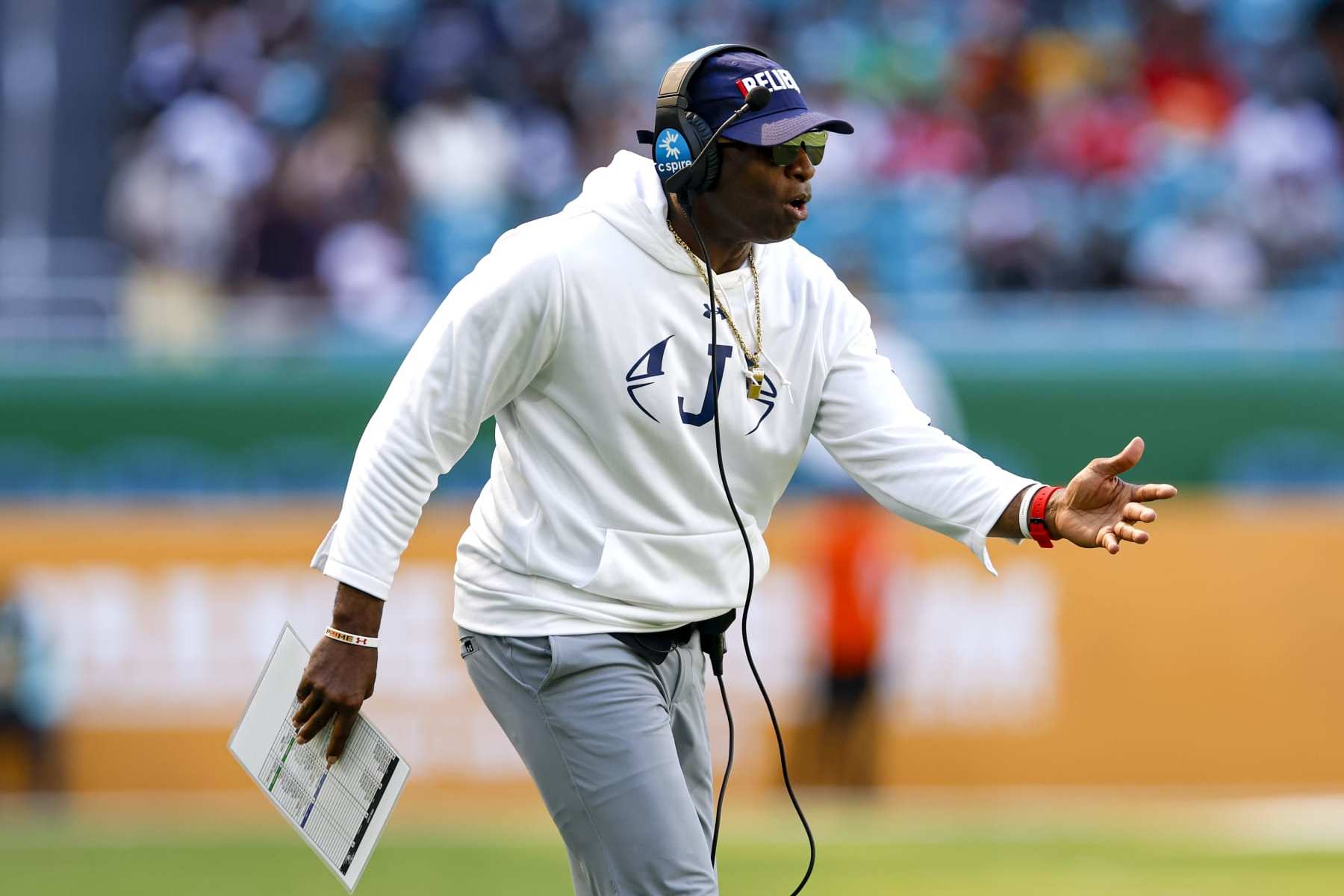 Report: Deion Sanders Preparing to Accept Colorado HC Job After