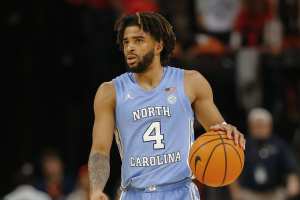 UNC's RJ Davis Celebrated by CBB Fans After Historic 42-Point Game in Win vs. Miami