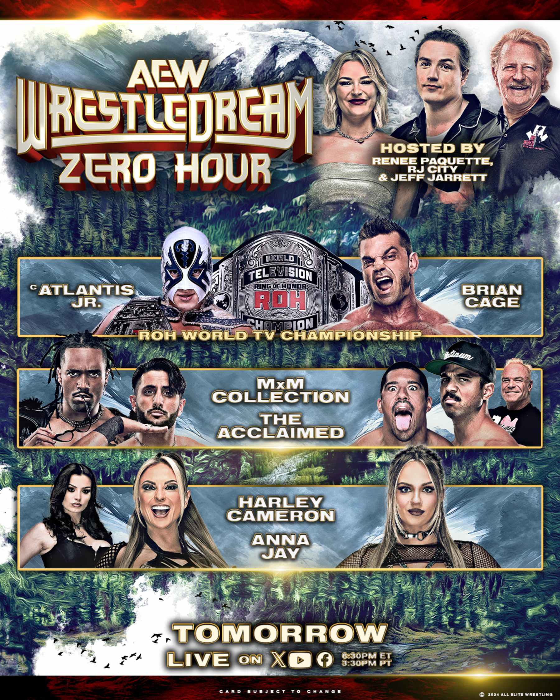 WrestleDream.