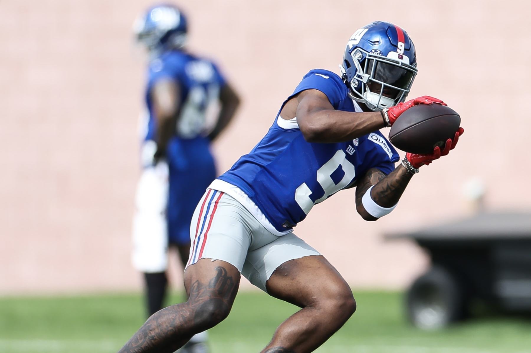 New York Giants rookie Malik Nabers