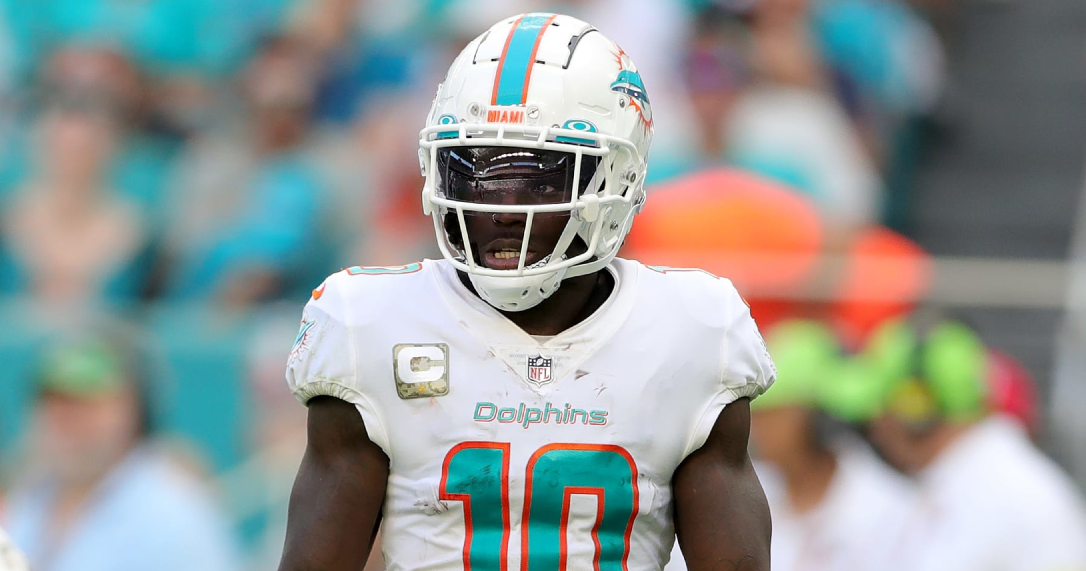 Dolphins Rumors: Tyreek Hill Restructures Contract; MIA Saves 'About $18M'  in Cap, News, Scores, Highlights, Stats, and Rumors