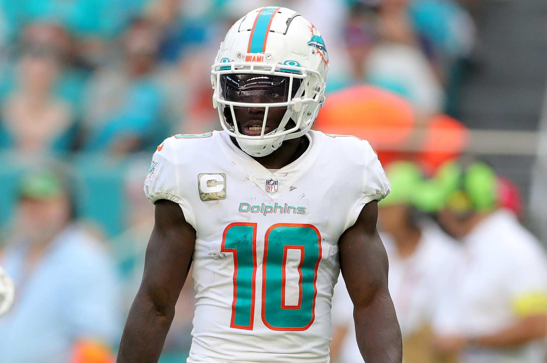 First look: WR Tyreek Hill in Miami Dolphins uniform in 'Madden NFL 22'