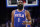 PHILADELPHIA, PA - DECEMBER 21: James Harden #1 of the Philadelphia 76ers looks on during the game against the Detroit Pistons on December 21, 2022 at the Wells Fargo Center in Philadelphia, Pennsylvania NOTE TO USER: User expressly acknowledges and agrees that, by downloading and/or using this Photograph, user is consenting to the terms and conditions of the Getty Images License Agreement. Mandatory Copyright Notice: Copyright 2022 NBAE (Photo by Jesse D. Garrabrant/NBAE via Getty Images)