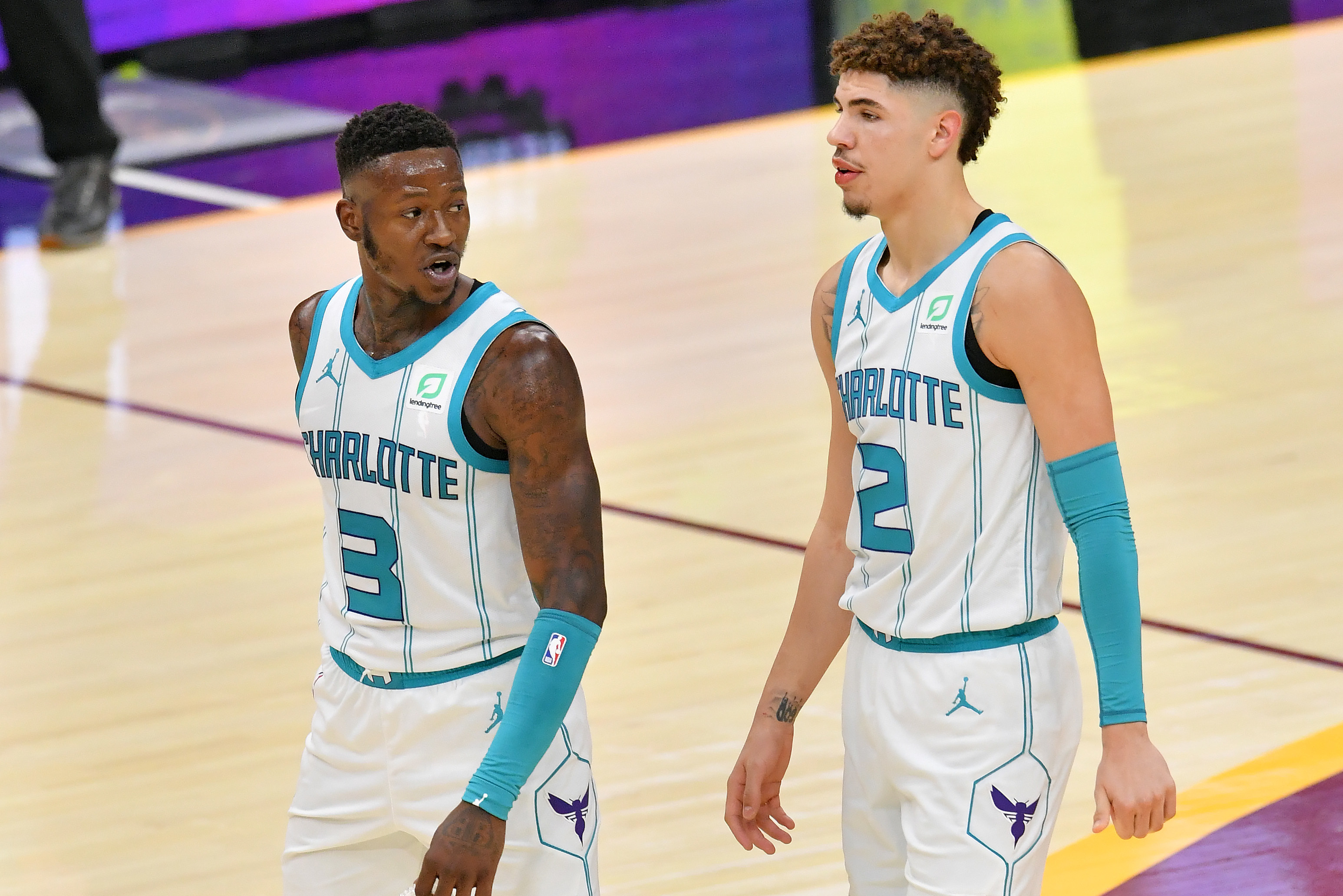 Bleacher Report on X: LaMelo Ball and Terry Rozier have entered COVID-19  health and safety protocols and could be unavailable for at least 10 days,  per @ShamsCharania.  / X