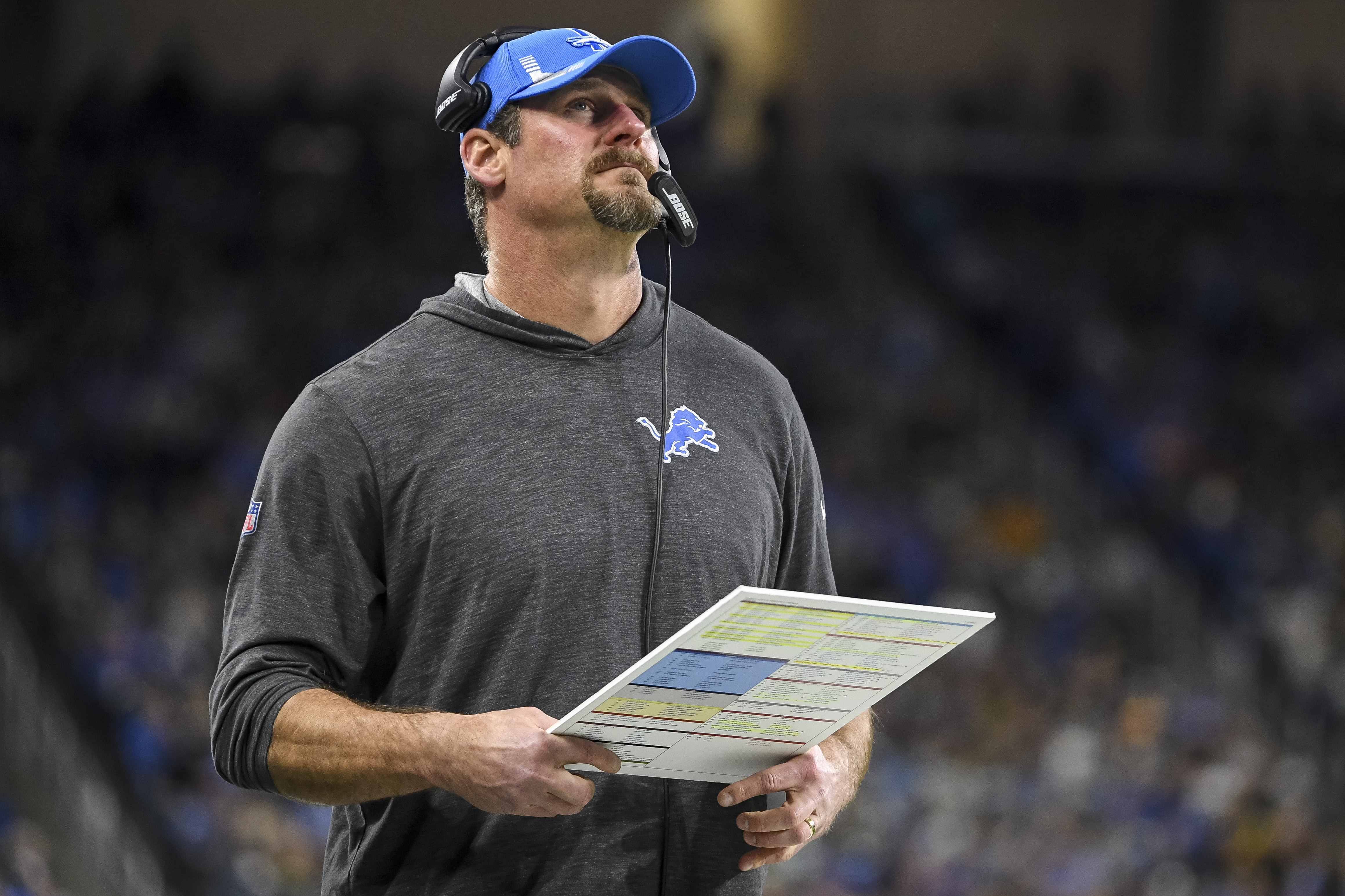 Dan Campbell Says Lions Don't Need Elite QB to Have 'Sustained Success'