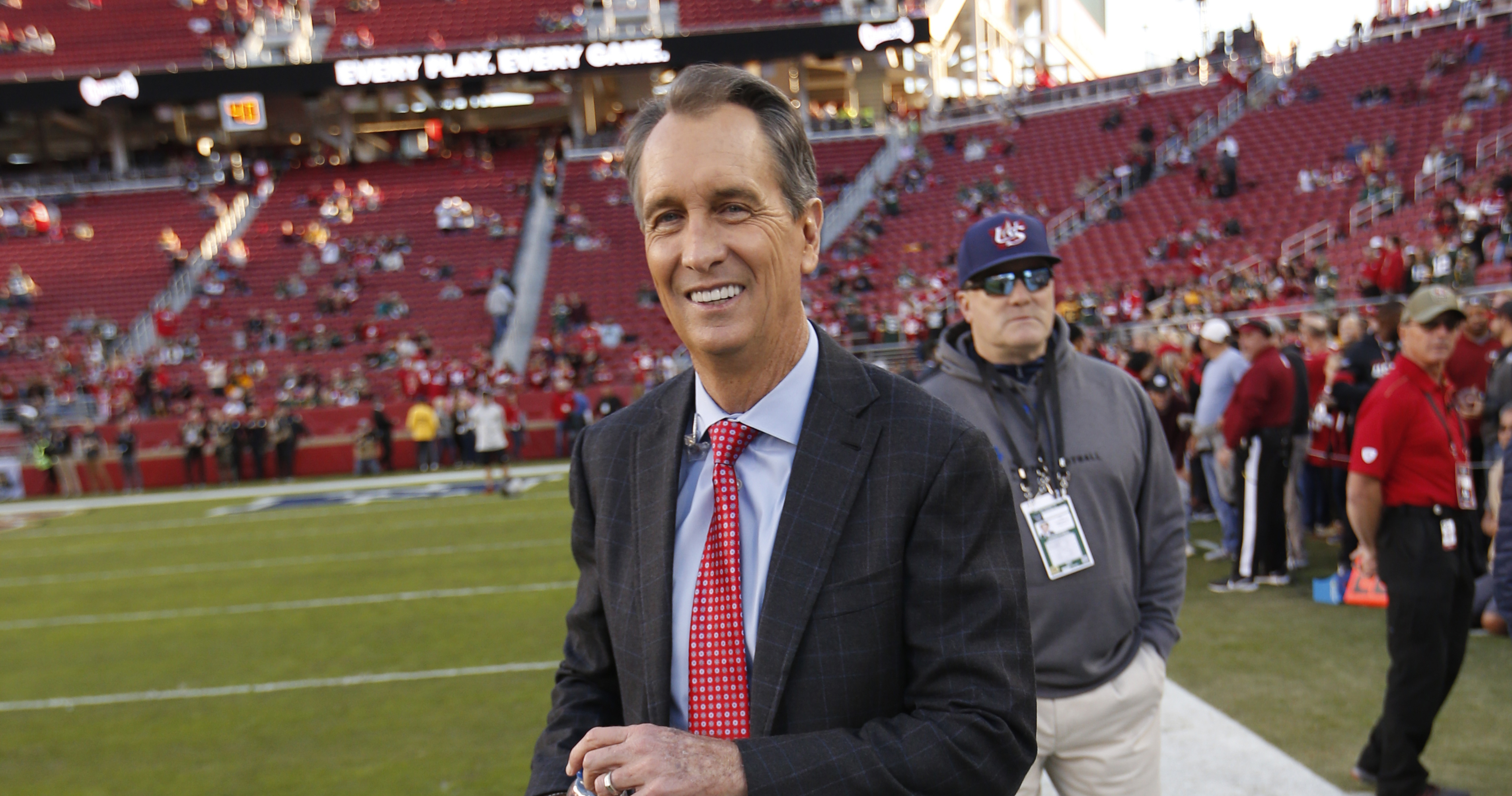 Report Cris Collinsworth, NBC Discussing New Contract in Range of 12