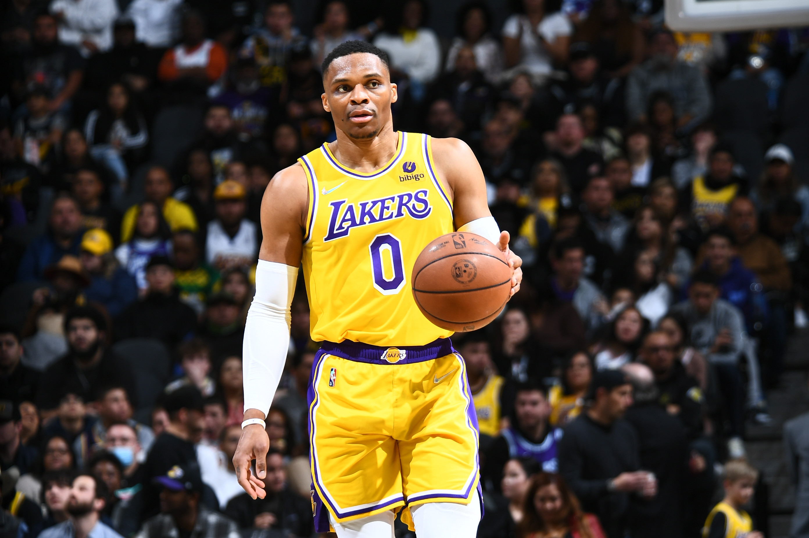 russell westbrook lakers