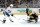 BOSTON, MA - APRIL 06: Boston Bruins goalie Jeremy Swayman (1) stops Toronto Maple Leafs winger William Nylander (88) during a game between the Boston Bruins and the Toronto Maple Leafs on April 6, 2023, at TD Garden in Boston, Massachusetts. (Photo by Fred Kfoury III/Icon Sportswire via Getty Images)