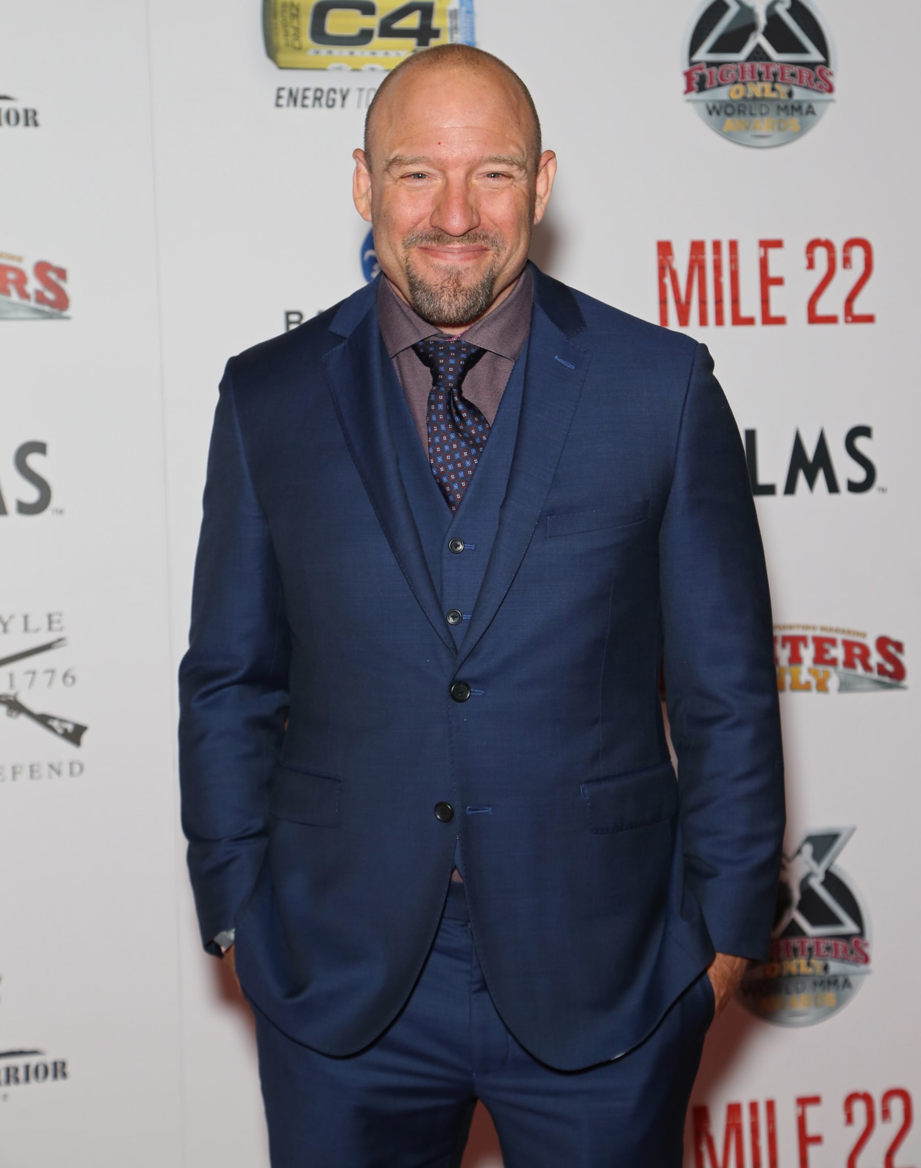 LAS VEGAS, NV - JULY 03: Ultimate Fighting Championship (UFC) commentator Jimmy Smith attends the 10th annual Fighters Only World Mixed Martial Arts Awards at Palms Casino Resort on July 3, 2018 in Las Vegas, Nevada. (Photo by Gabe Ginsberg/Getty Images)