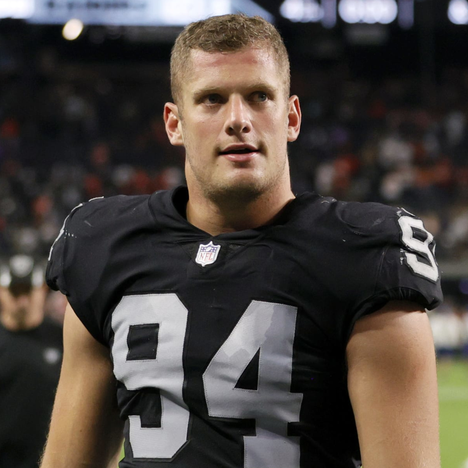 Raiders' Carl Nassib has made a huge impact on the Trevor Project