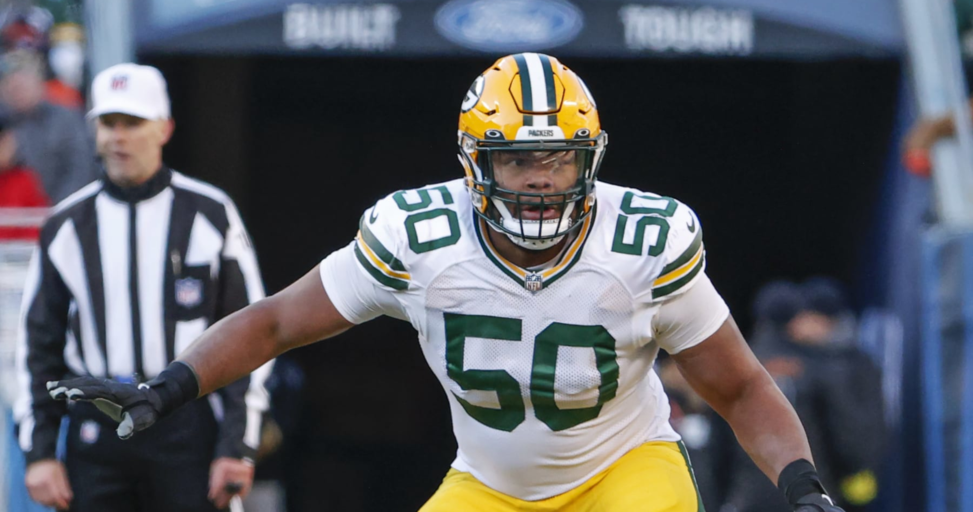 Packers rookie OL Zach Tom gets first-team work at new position