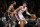 BROOKLYN, NY - DECEMBER 23: Cade Cunningham #2 of the Detroit Pistons dribbles the ball during the game against the Brooklyn Nets on December 23, 2023 at Barclays Center in Brooklyn, New York. NOTE TO USER: User expressly acknowledges and agrees that, by downloading and or using this Photograph, user is consenting to the terms and conditions of the Getty Images License Agreement. Mandatory Copyright Notice: Copyright 2023 NBAE (Photo by Jesse D. Garrabrant/NBAE via Getty Images)