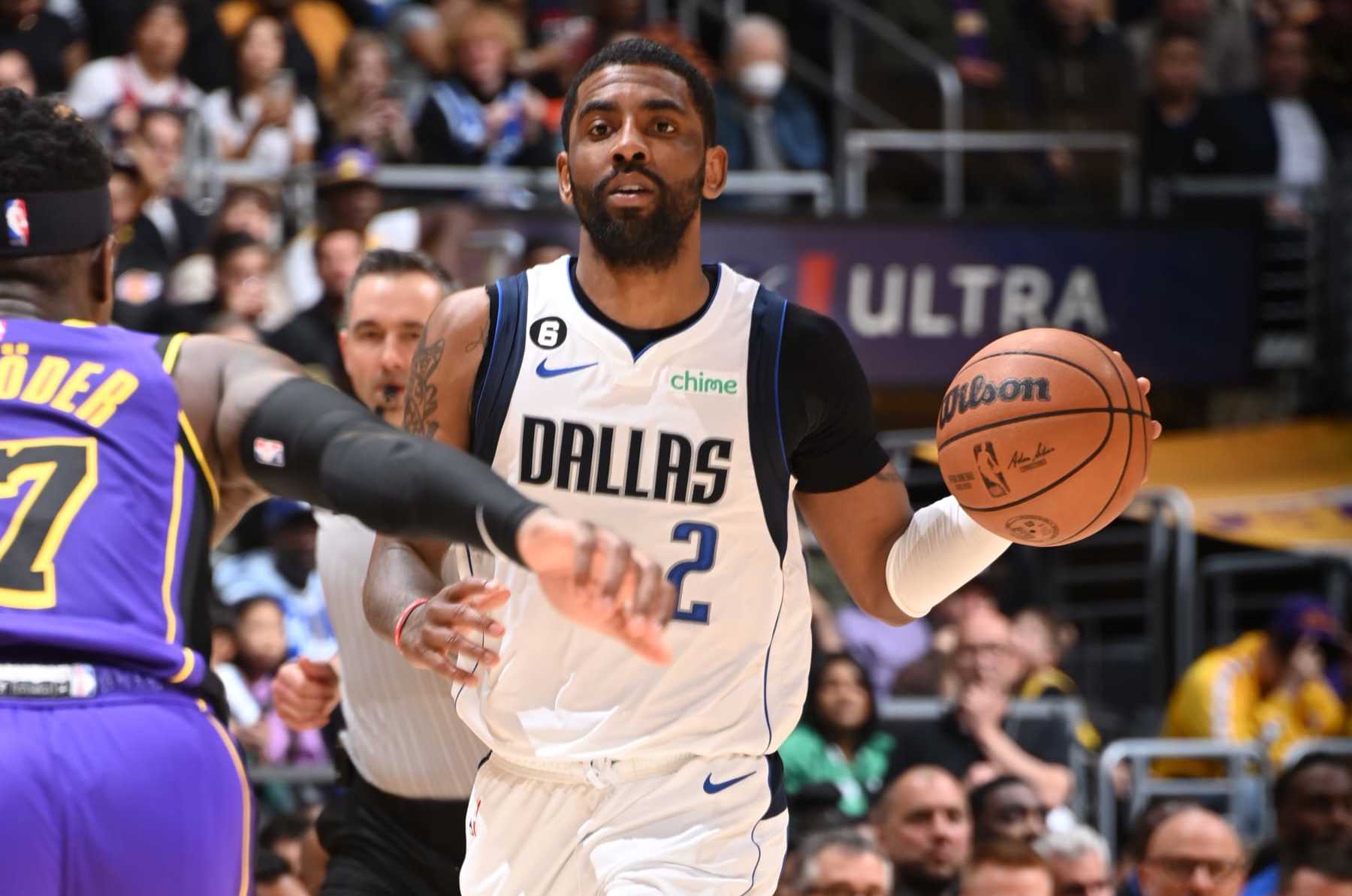 NBA Insider on Kyrie Irving's Mavs Contract: PG Didn't Have