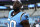 CHARLOTTE, NC - AUGUST 25: Justin Houston #50 of the Carolina Panthers stretches prior to an NFL preseason football game against the Detroit Lions at Bank of America Stadium on August 25, 2023 in Charlotte, North Carolina. (Photo by Kevin Sabitus/Getty Images)