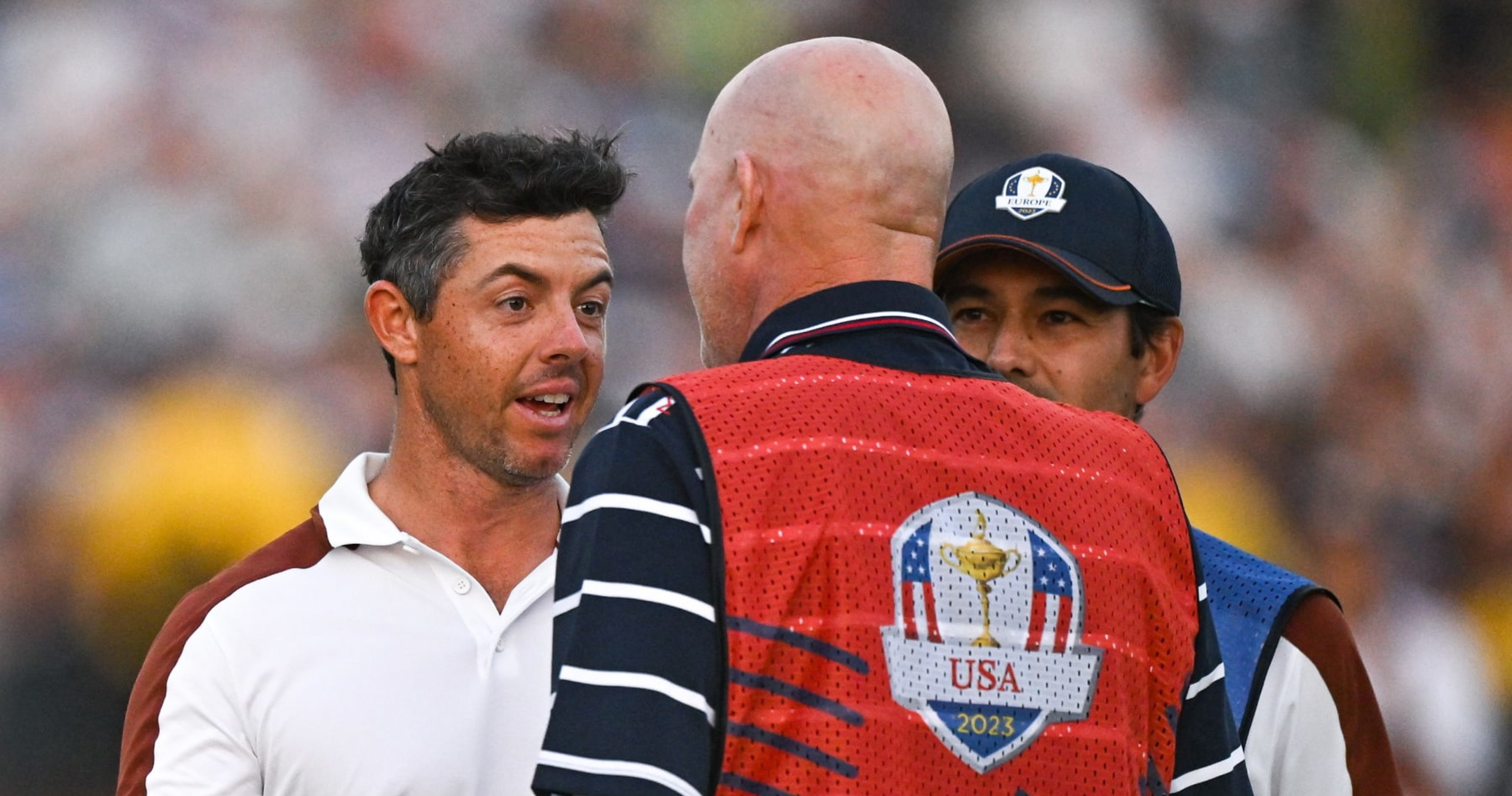 Rory McIlroy Has Heated Ryder Cup Confrontation With USA Caddie Joe