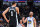 SAN ANTONIO, TX - MARCH 11:  Victor Wembanyama #1 of the San Antonio Spurs and Chris Paul #3 of the Golden State Warriors shake hands after the game on March 11, 2024 at the Frost Bank Center in San Antonio, Texas. NOTE TO USER: User expressly acknowledges and agrees that, by downloading and or using this photograph, user is consenting to the terms and conditions of the Getty Images License Agreement. Mandatory Copyright Notice: Copyright 2024 NBAE (Photos by Michael Gonzales/NBAE via Getty Images)