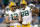 DETROIT, MI - NOVEMBER 18:  Aaron Rodgers #12 and Jermichael Finley #88 of the Green Bay Packers celebrate a Finley touchdown against the Detroit Lions at Ford Field on November 18, 2012 in Detroit, Michigan.  (Photo by Matthew Stockman/Getty Images)