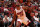 MIAMI, FL - APRIL 19: Haywood Highsmith #24 of the Miami Heat boxes out against Torrey Craig #13 of Chicago Bulls during the game during the 2024 Play-In Tournament on April 19, 2024 at Kaseya Center in Miami, Florida. NOTE TO USER: User expressly acknowledges and agrees that, by downloading and or using this Photograph, user is consenting to the terms and conditions of the Getty Images License Agreement. Mandatory Copyright Notice: Copyright 2024 NBAE (Photo by Issac Baldizon/NBAE via Getty Images)