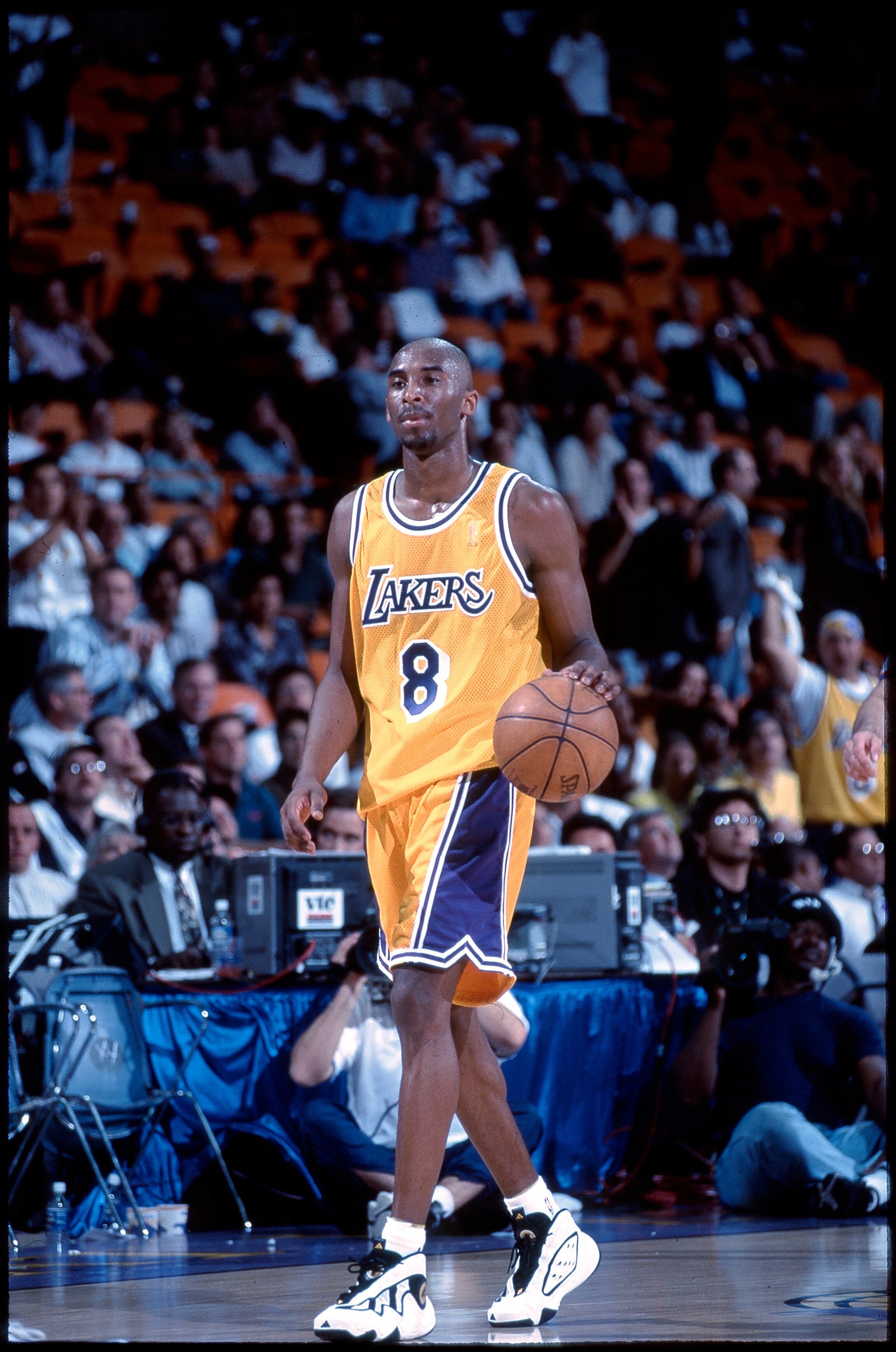Kobe Bryant's Rookie Lakers Jersey 
