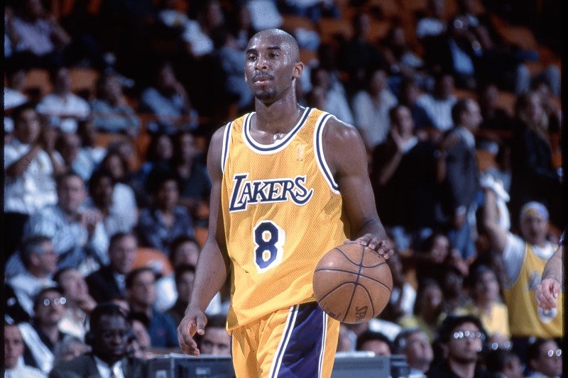Kobe Bryant s Rookie Lakers Jersey Could Sell for 3 5M at Auction May Set Record News Scores Highlights Stats and Rumors Bleacher Report
