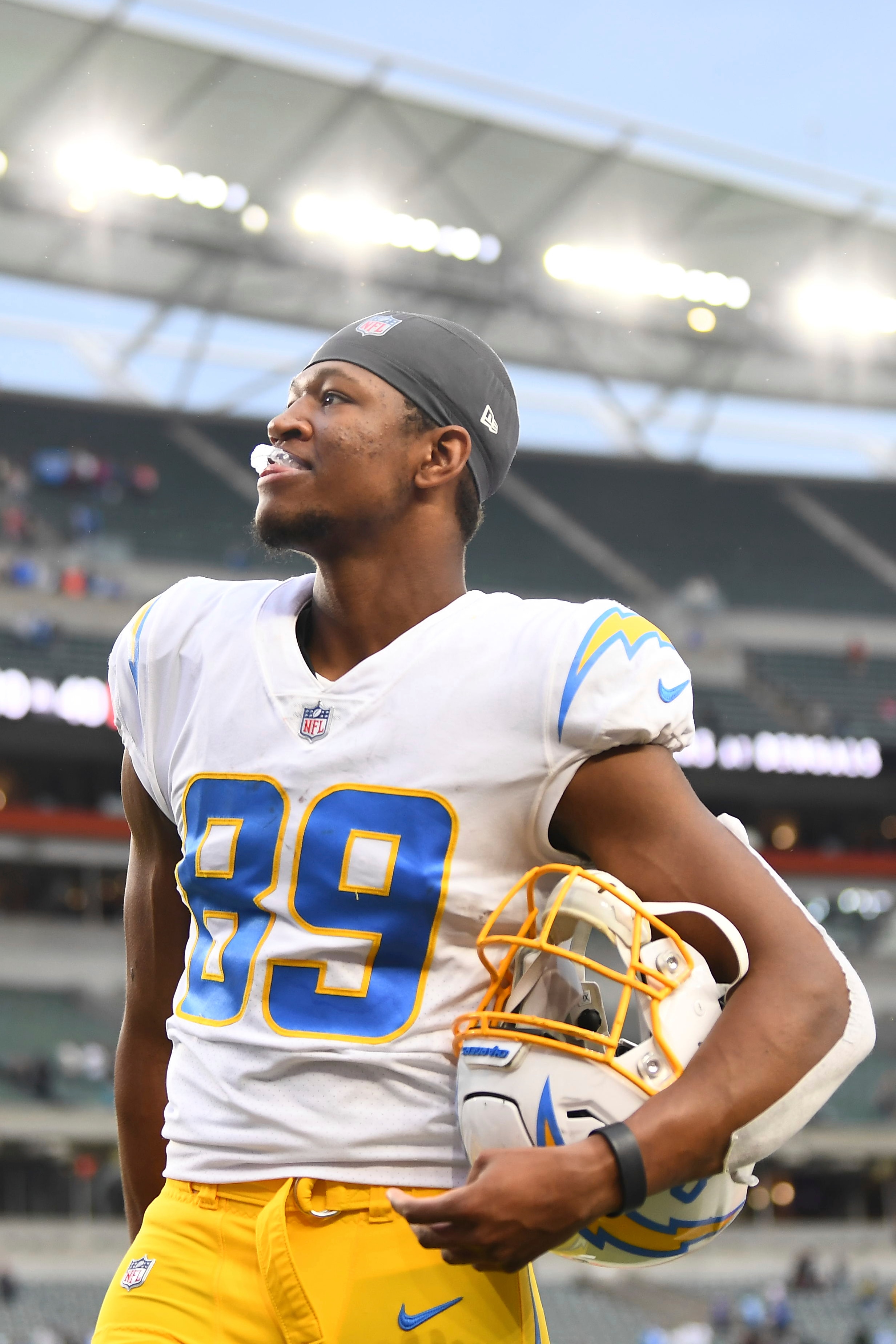 Chargers' Donald Parham Jr. Alert in Hospital after Suffering