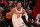 MIAMI, FL - APRIL 2: Jalen Brunson #11 of the New York Knicks handles the ball during the game against the Miami Heat on April 2, 2024 at Kaseya Center in Miami, Florida. NOTE TO USER: User expressly acknowledges and agrees that, by downloading and or using this Photograph, user is consenting to the terms and conditions of the Getty Images License Agreement. Mandatory Copyright Notice: Copyright 2024 NBAE (Photo by Issac Baldizon/NBAE via Getty Images)