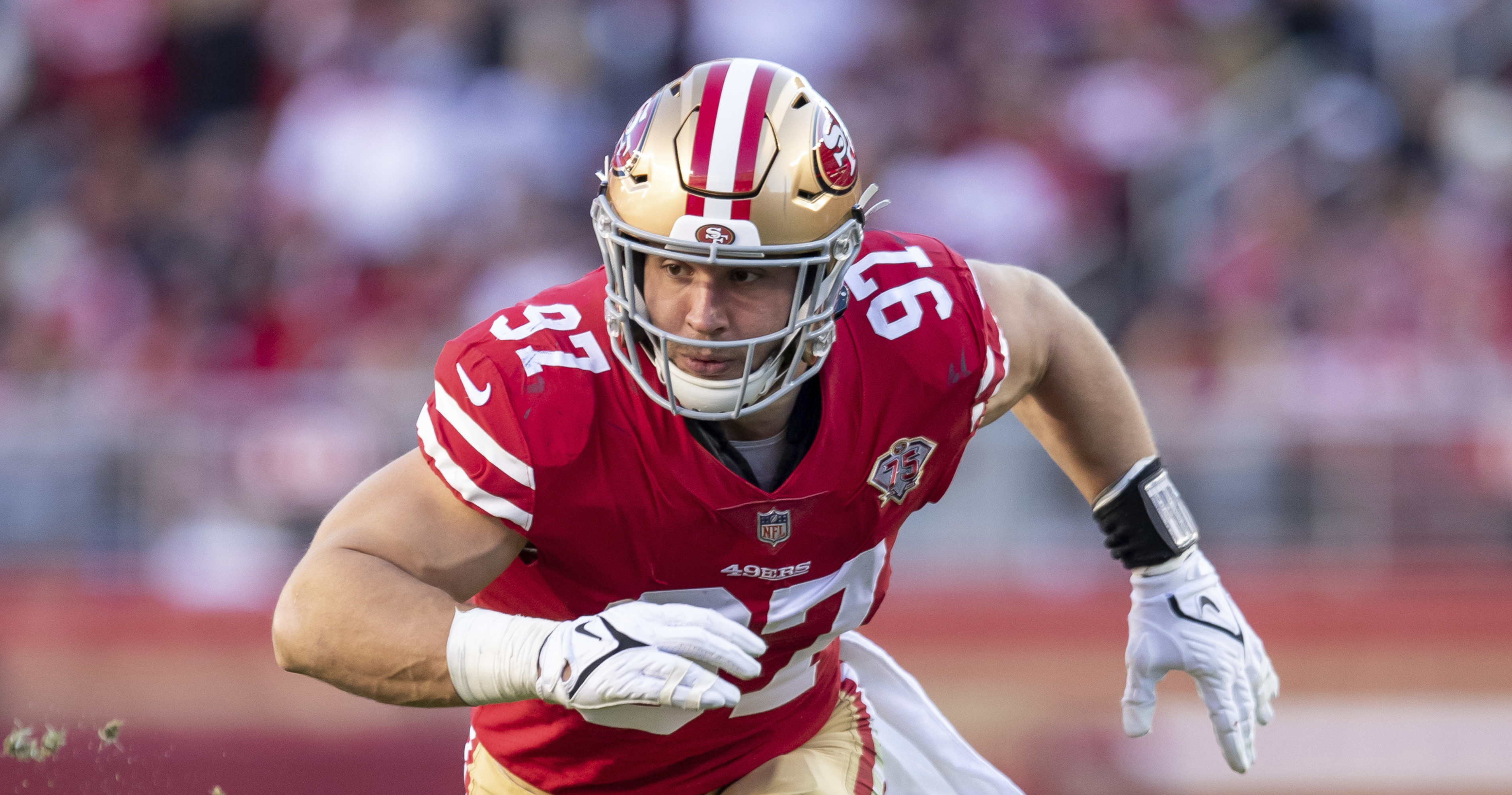 Nick Bosa Contract Extension: Why he deserves $33.5 million per year, NFL  News, Rankings and Statistics