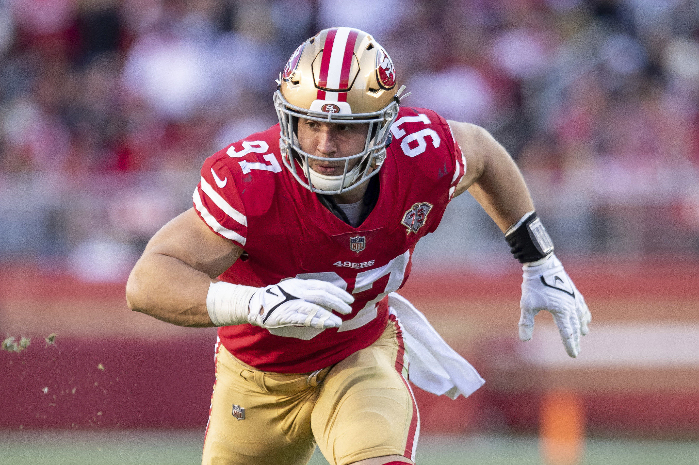 Nick Bosa's $17.9M 5th-Year Option on Rookie Contract Exercised by 49ers