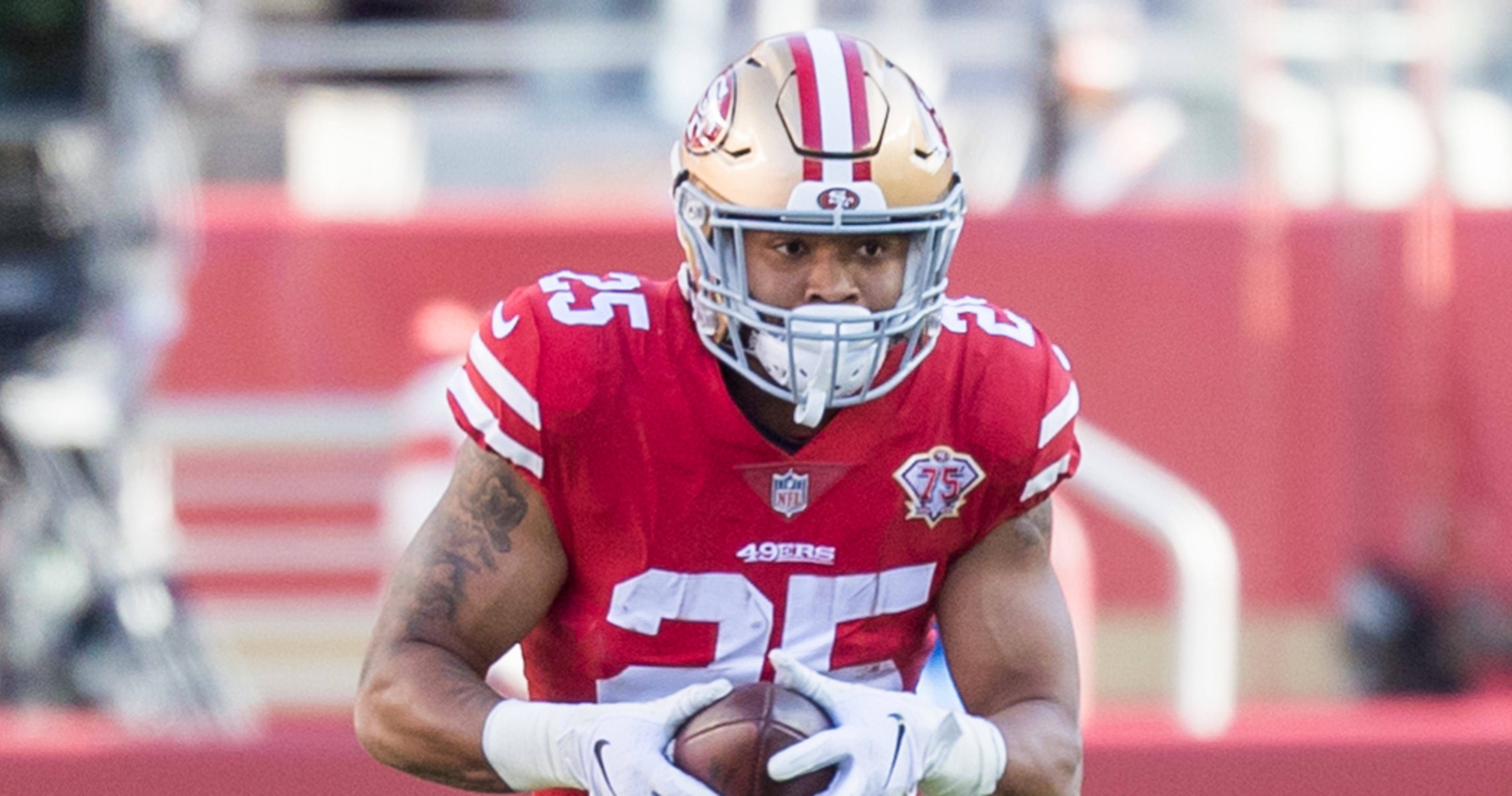 49ers' Elijah Mitchell doubtful for Week 11 matchup with Jaguars due to  broken finger, rib injury 