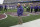 Former Minnesota Vikings coach Jerry Burns walks the field before an NFL football game against the Seattle Seahawks, Sunday, Dec. 6, 2015 in Minneapolis. (AP Photo/Ann Heisenfelt)