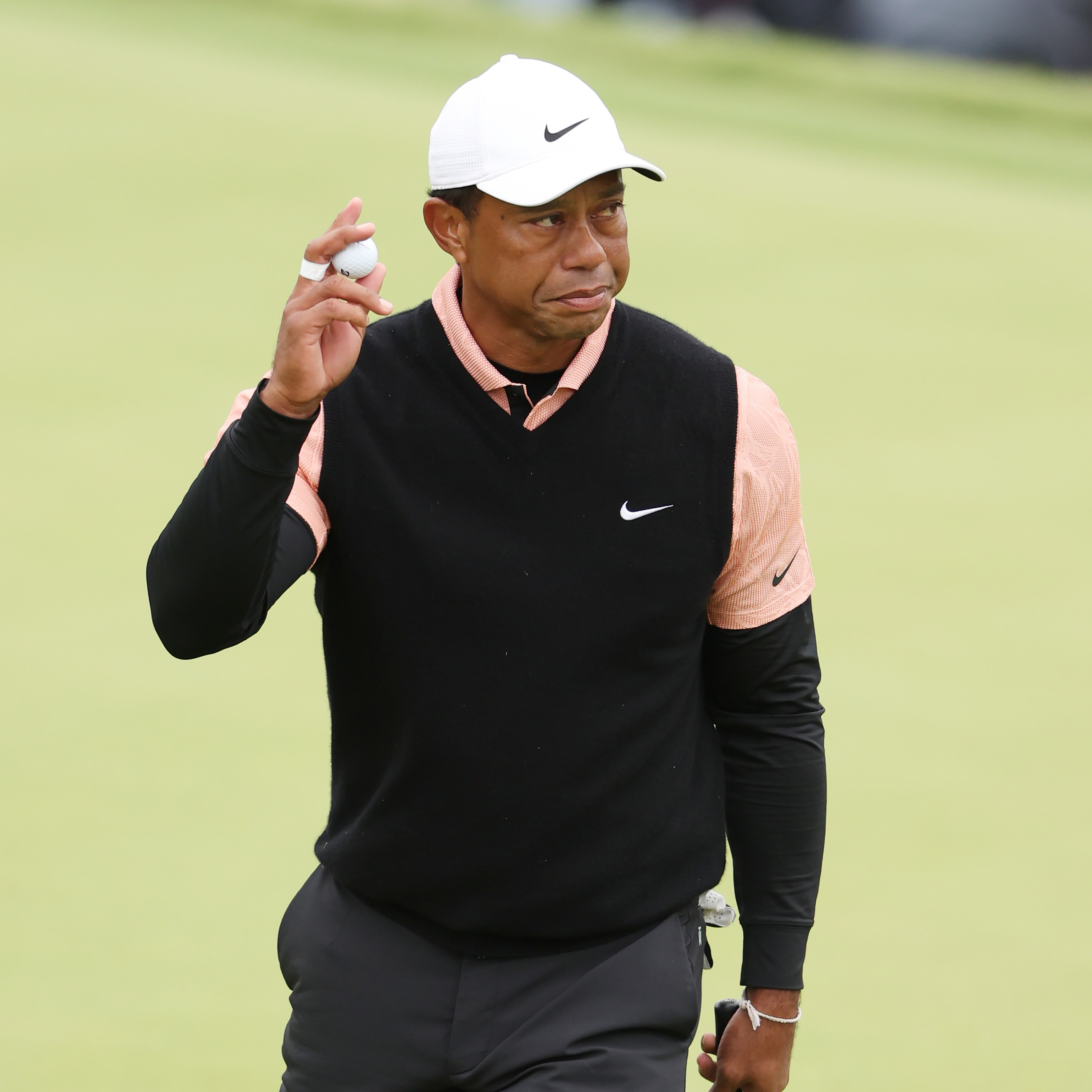 Tiger Woods Withdraws from 2022 PGA Championship Before Final Round Because of I..