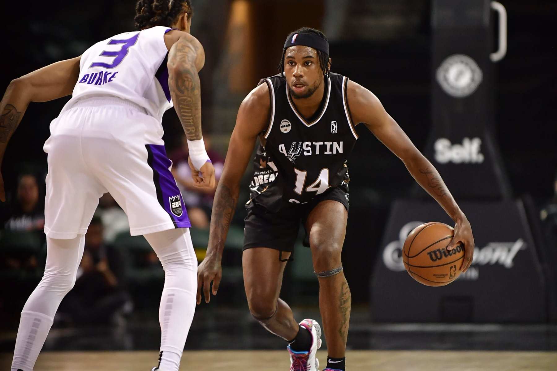 Blake Wesley, San Antonio Spurs