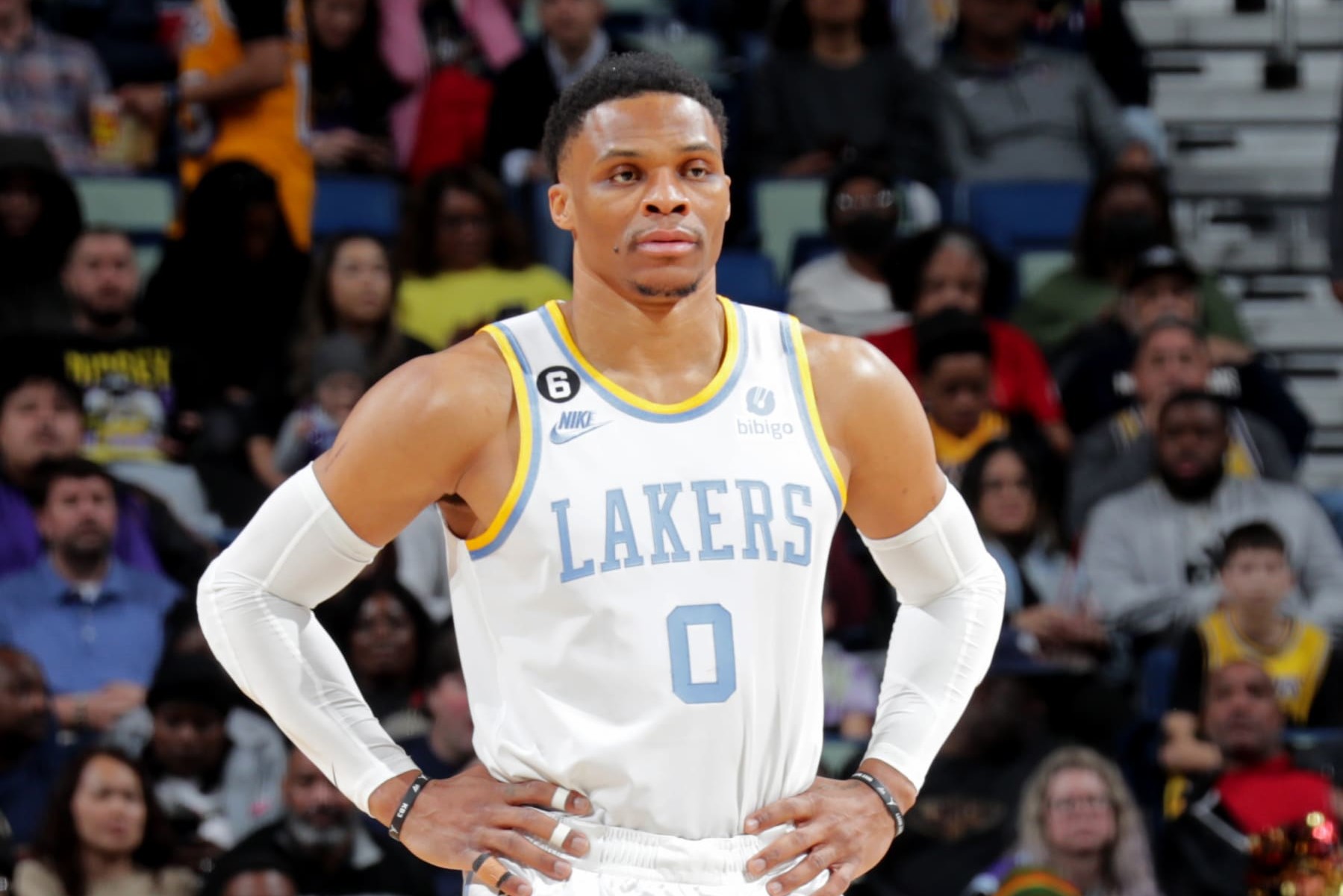 Russell Westbrook to Jazz, D'Angelo Russell to Lakers in reported 3-team  trade