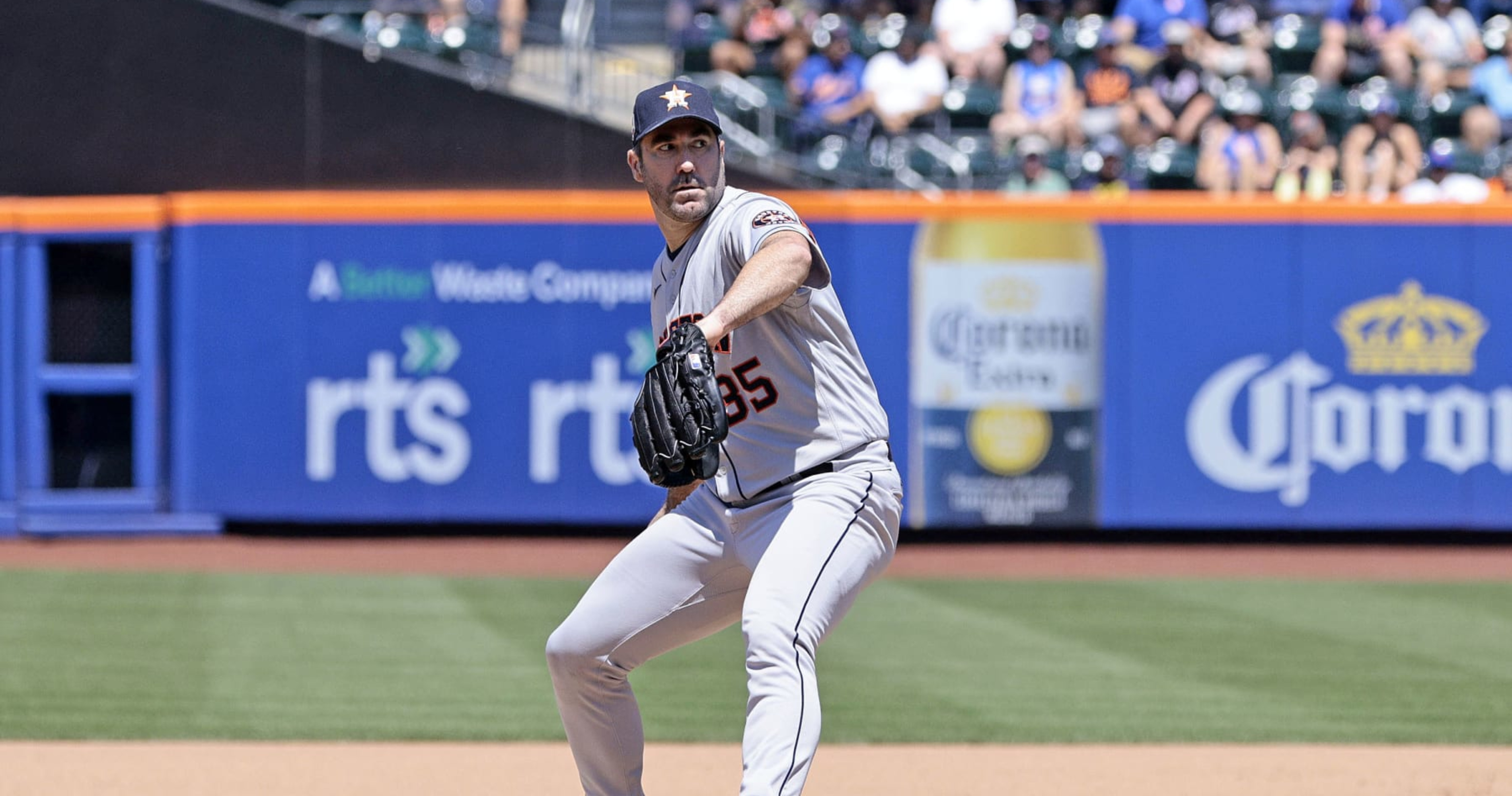 Justin Verlander and Astros to Reunite After Deal with Mets
